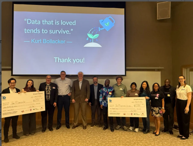HeatMap Hackathon winning team